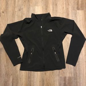 The North Face Stretch Soft Jacket Size S Black